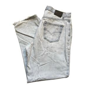Vintage 90’s Levi’s SilverTab Loose Lightwash Jeans